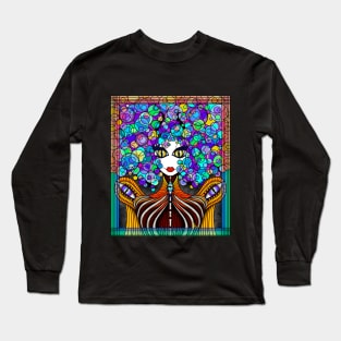 Demon Queen Natasha Long Sleeve T-Shirt